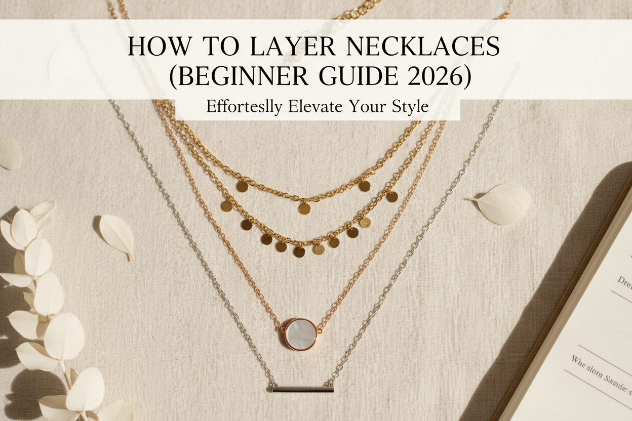 How to Layer Necklaces (Beginner Guide 2026)
