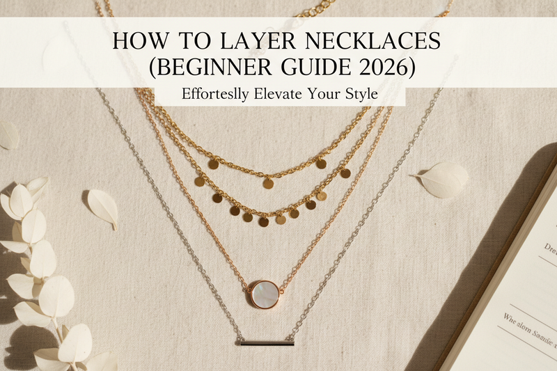 How to Layer Necklaces (Beginner Guide 2026)
