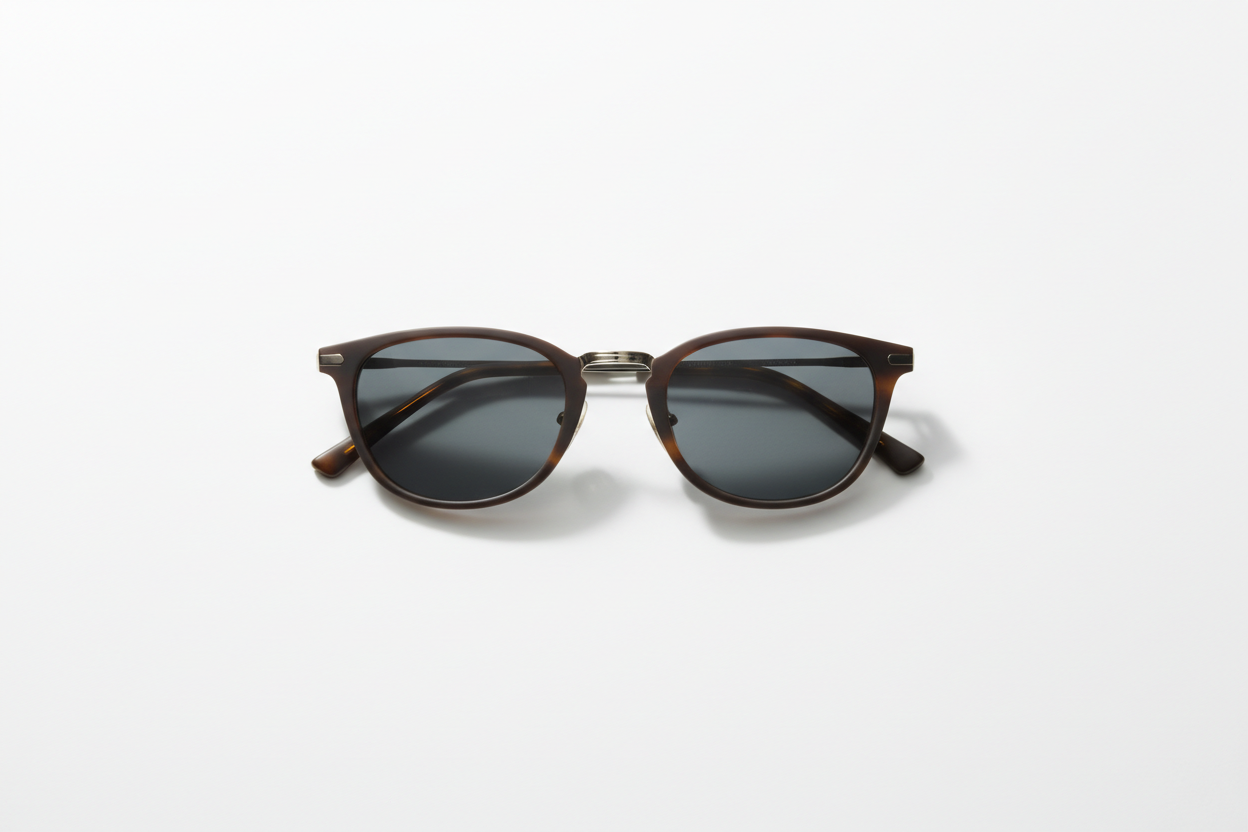 Man wearing aviator sunglasses and black jacket, modern stylish men fashion look