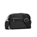Orion Sling Crossbody Bag black compact design