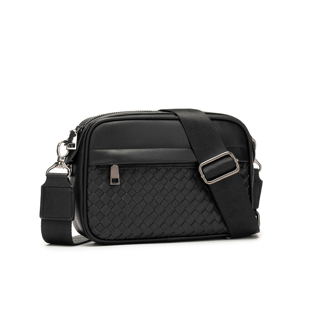 Orion Sling Crossbody Bag black compact design