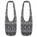 Elephant Mandala Crossbody Bags
