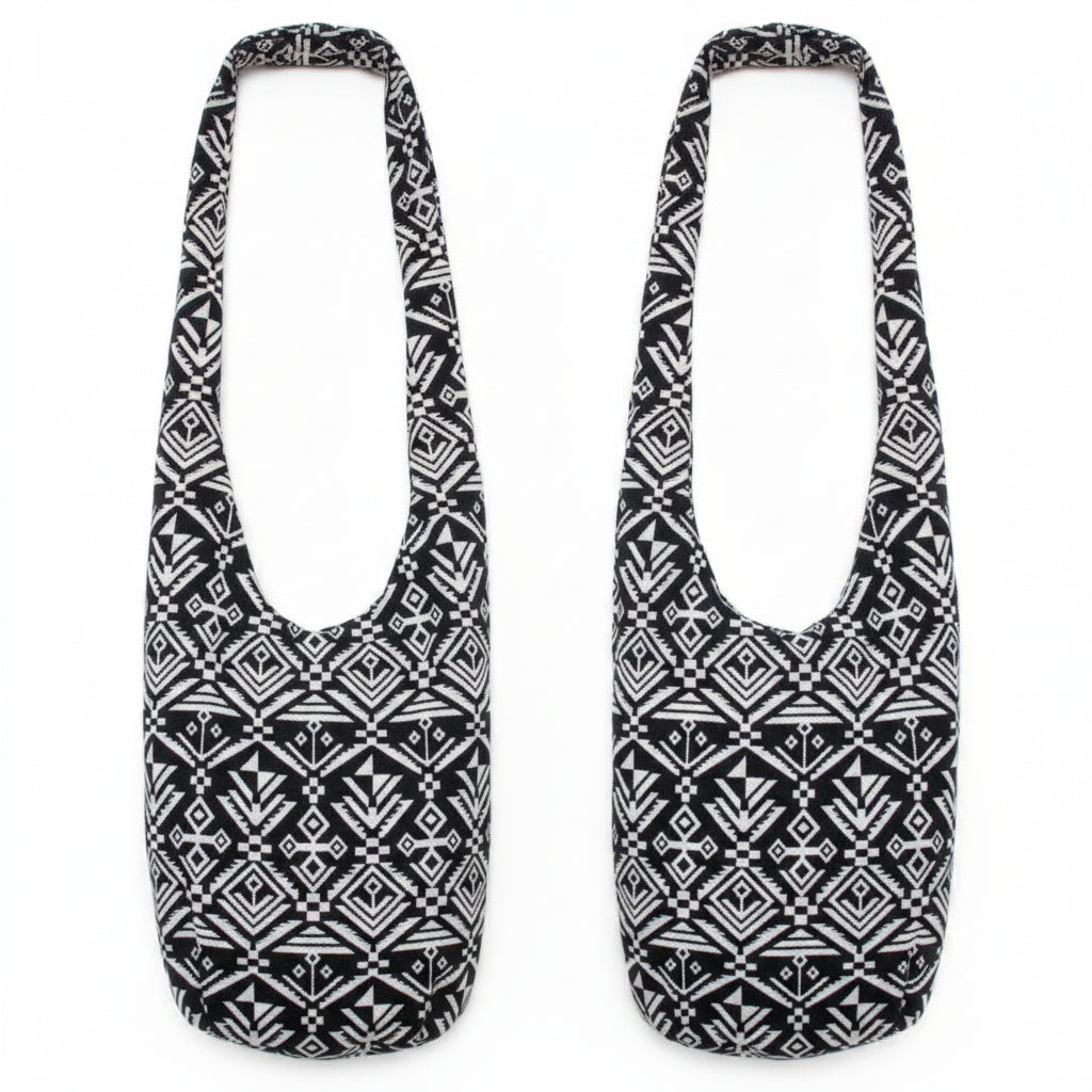 Elephant Mandala Crossbody Bags