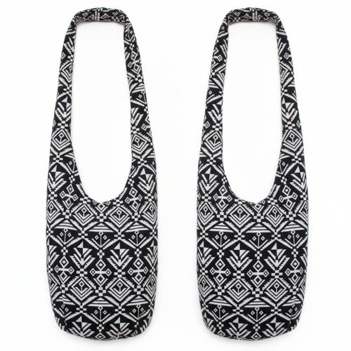 Elephant Mandala Crossbody Bags