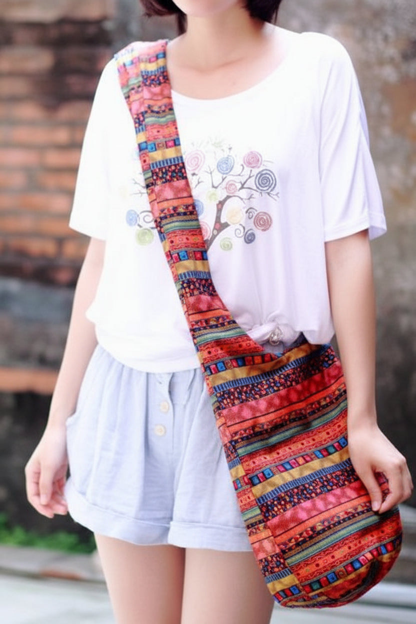 Elephant Mandala Crossbody Bags
