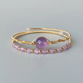 Close-up of pearl texture and luminous moonstone detail