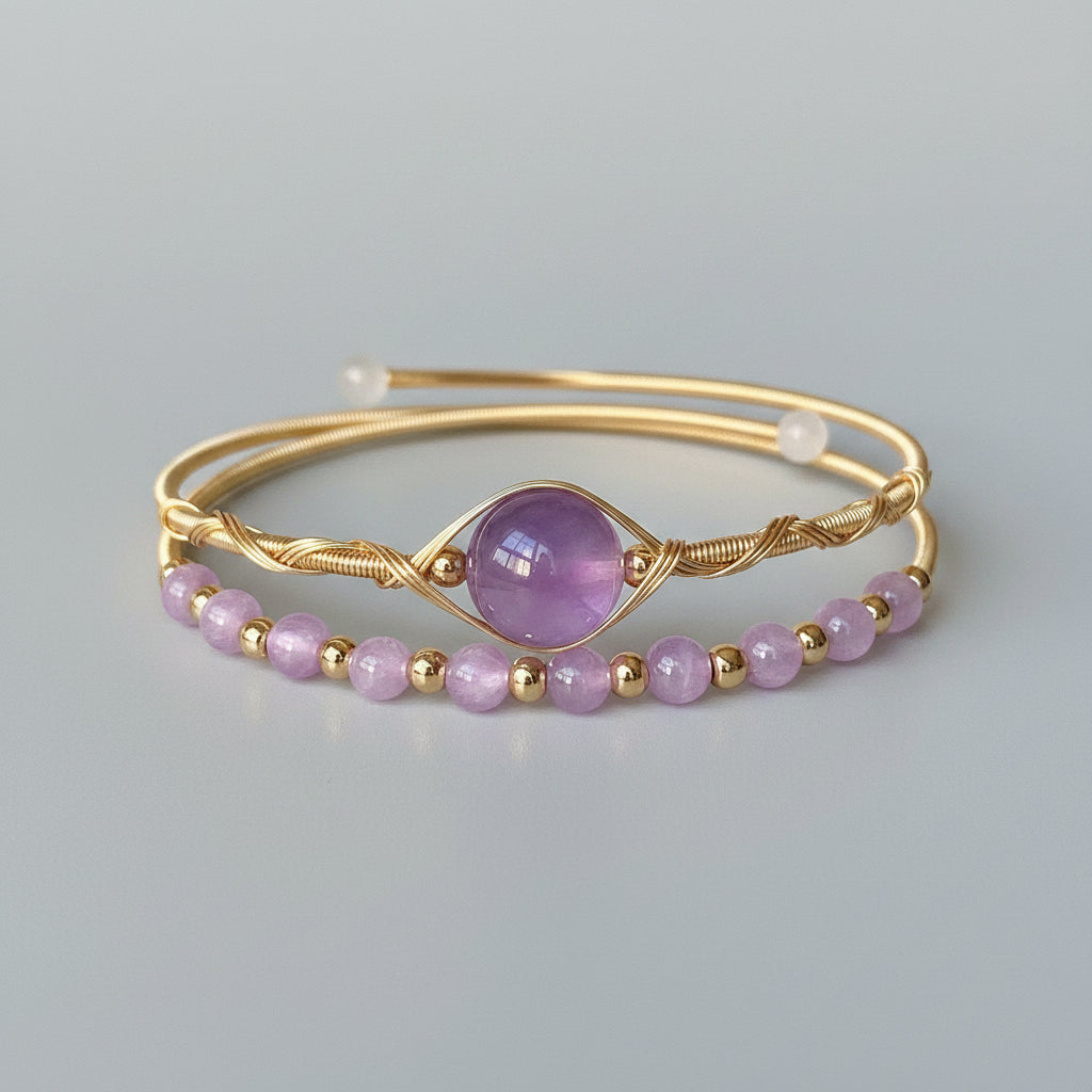 Close-up of pearl texture and luminous moonstone detail