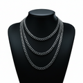 Nómia Fringe Motion necklace with long layered tassel design